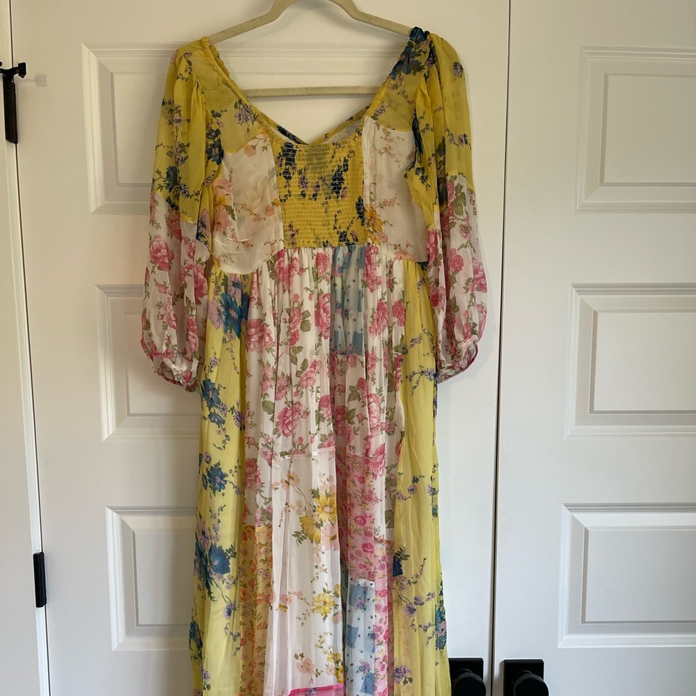 Loveshackfancy patchwork maxi dress - Picture 7 of 8